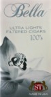 Bella Filtered Little Cigars - Ultra Lights 100 Box 